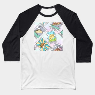 Food Tarot Baseball T-Shirt